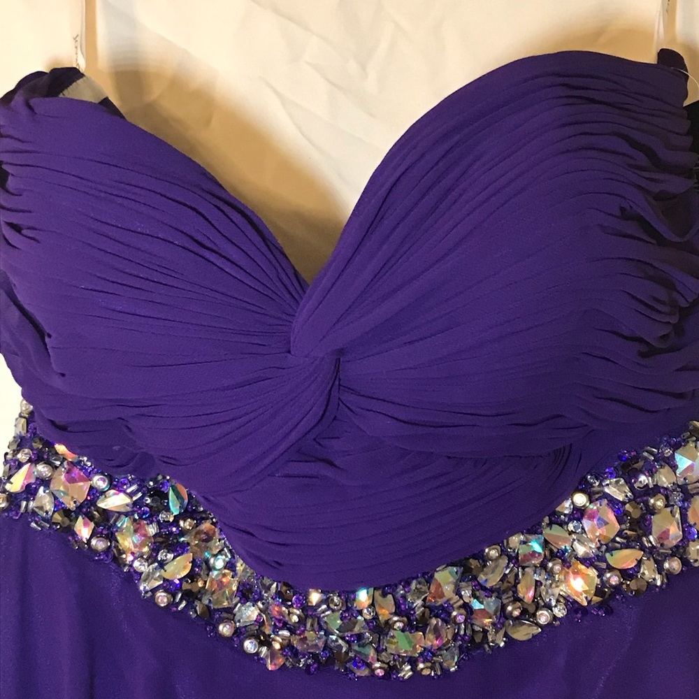Jovani short formal dress